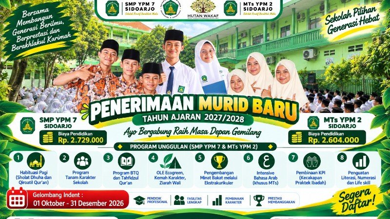 Penerimaan Murid Baru 2027/2028